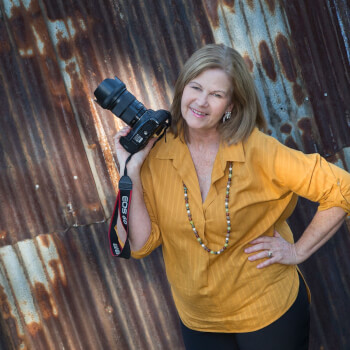 Sharon Trejbal, photography teacher